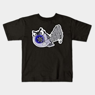 JDM BLUE TURBO! T-SHIRT Kids T-Shirt